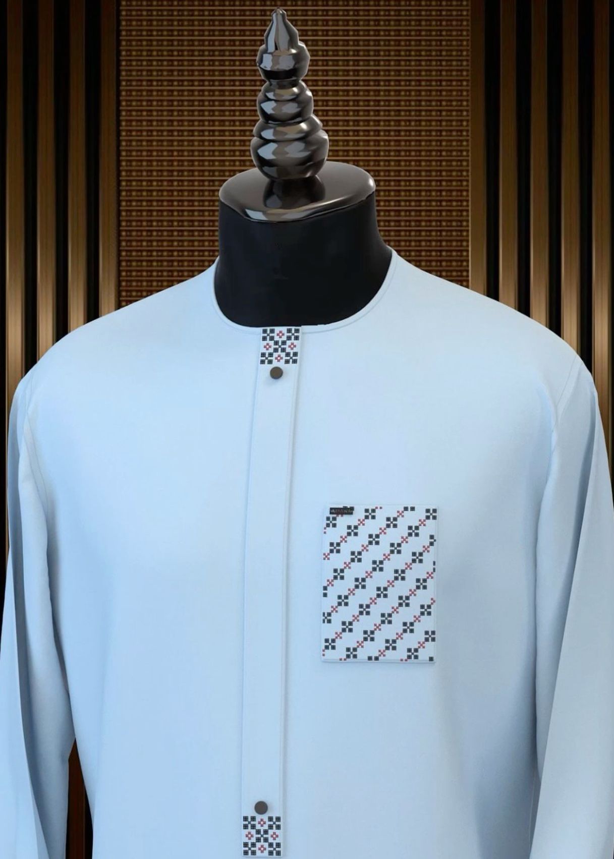 African Fabric Detail